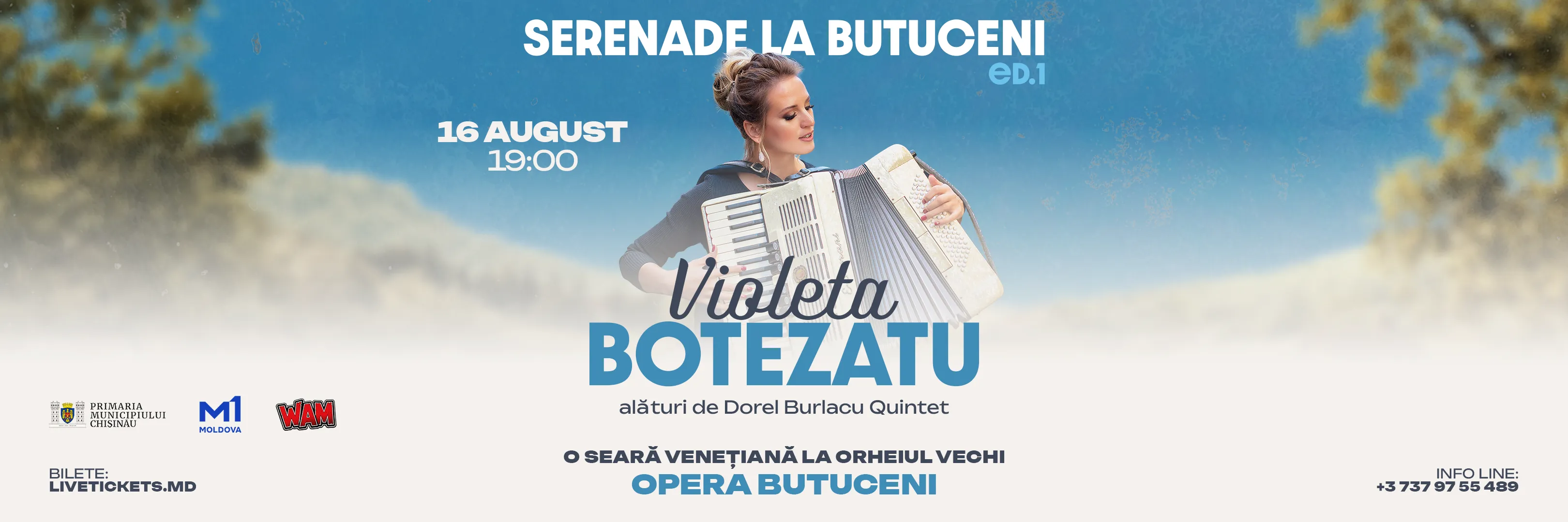 Violeta Botezatu - SERENADE LA BUTUCENI
