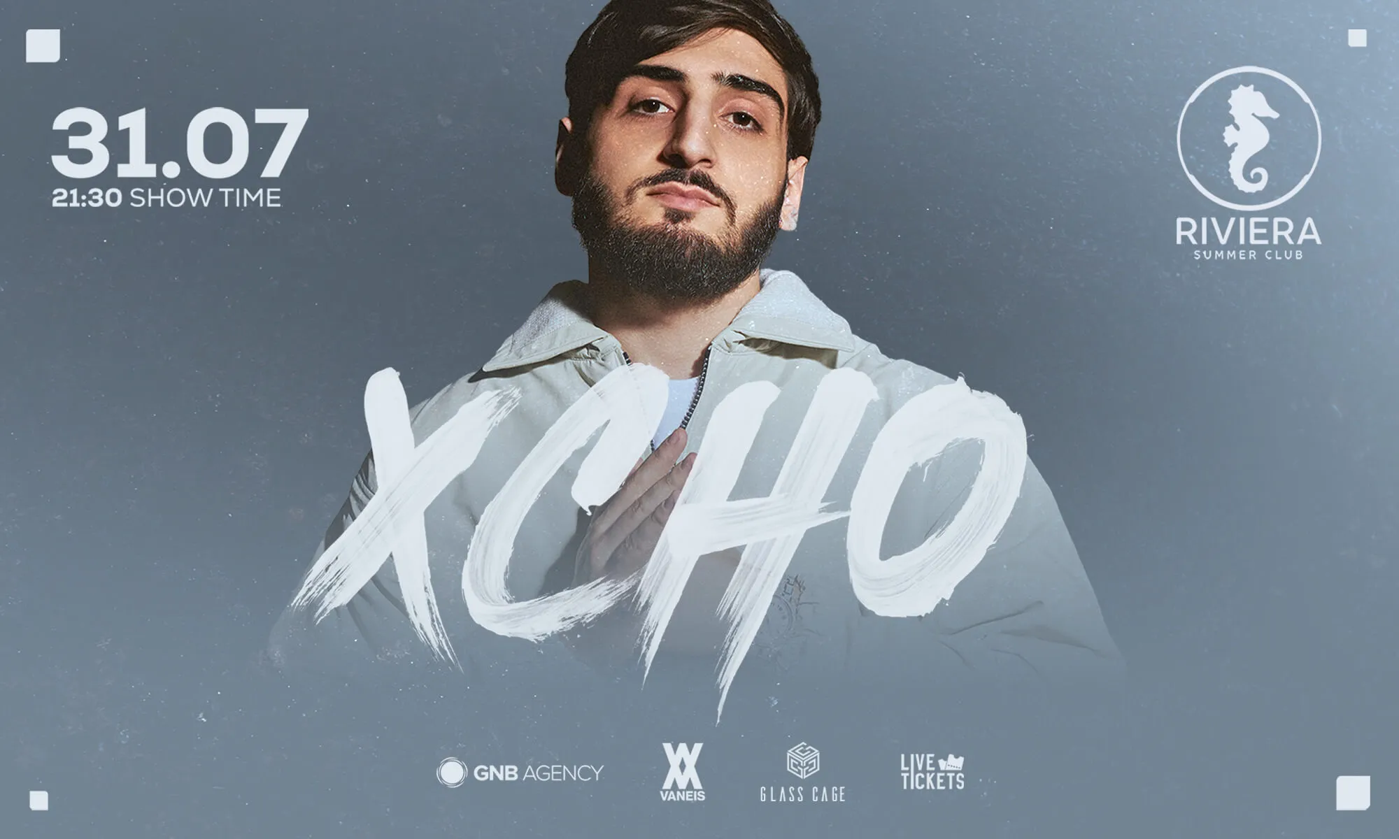 XCHO — live în Chișinău