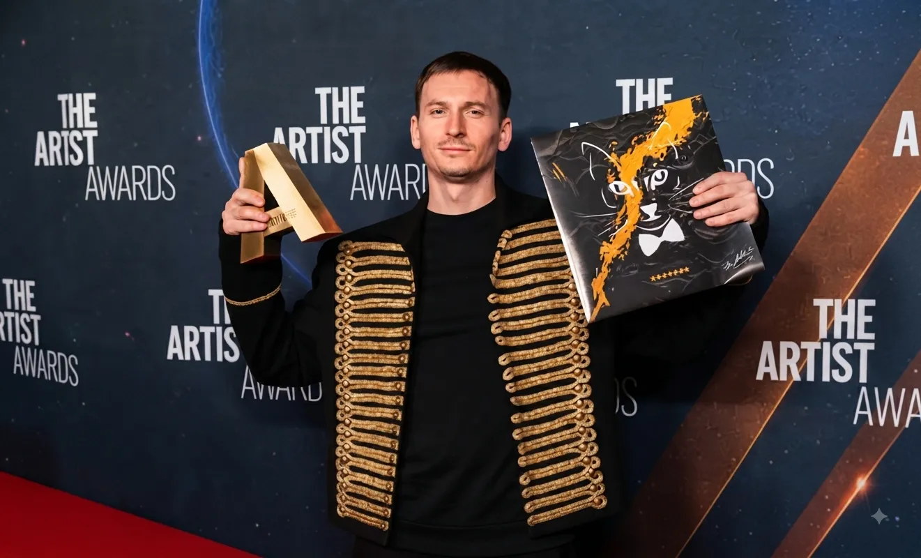The Motans a câștigat BEST CONCERT la The Artist Awards 2026!
