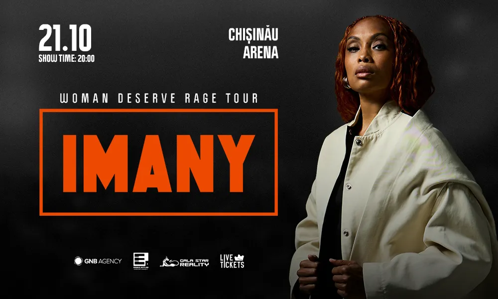 IMANY - WOMAN DESERVE RAGE TOUR