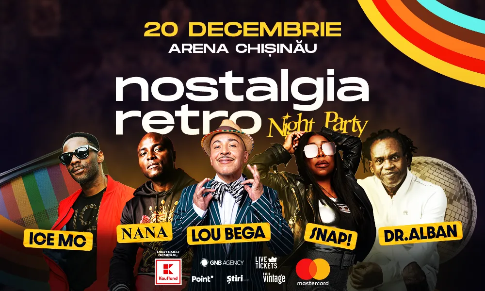 Nostalgia Retro Night Party 2026