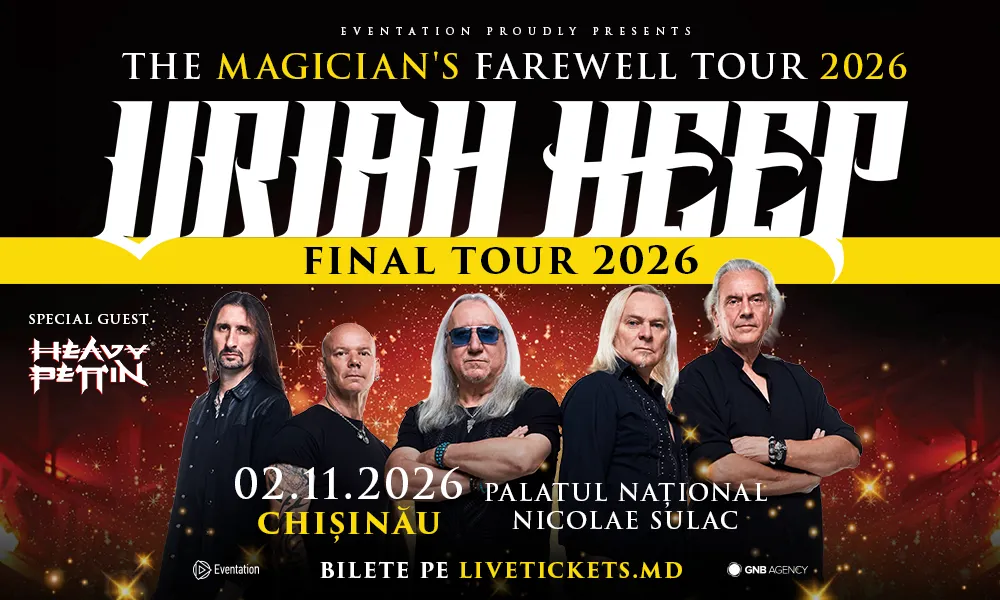 Uriah Heep – The Magician’s Farewell Tour
