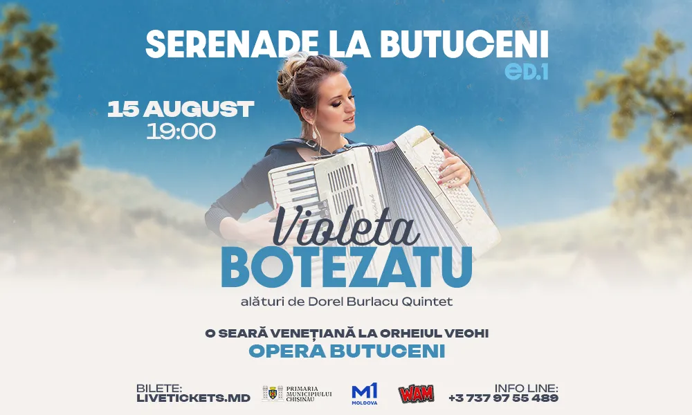 Violeta Botezatu - SERENADE LA BUTUCENI