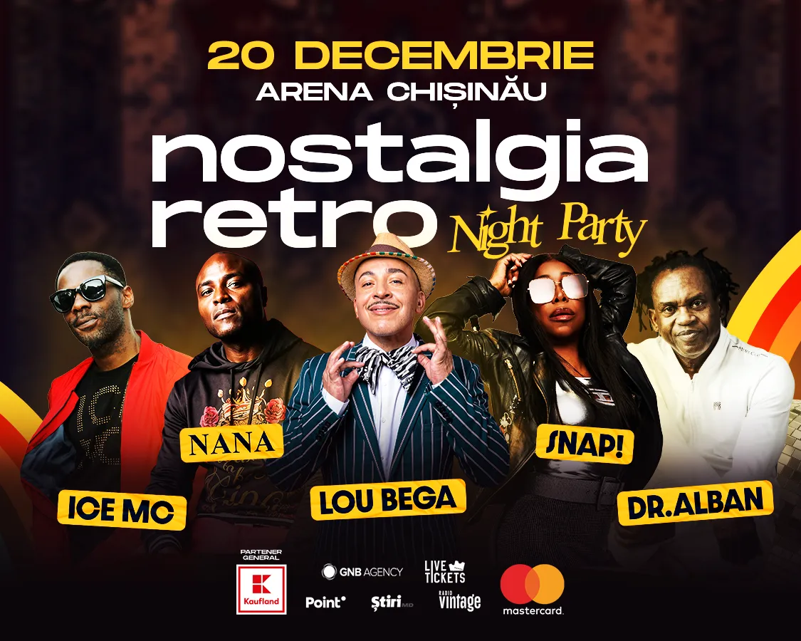 Nostalgia Retro Night Party 2026
