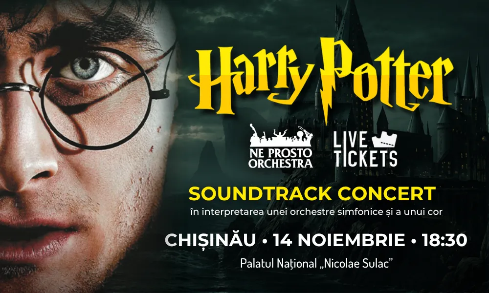 HARRY POTTER Soundtrack Concert