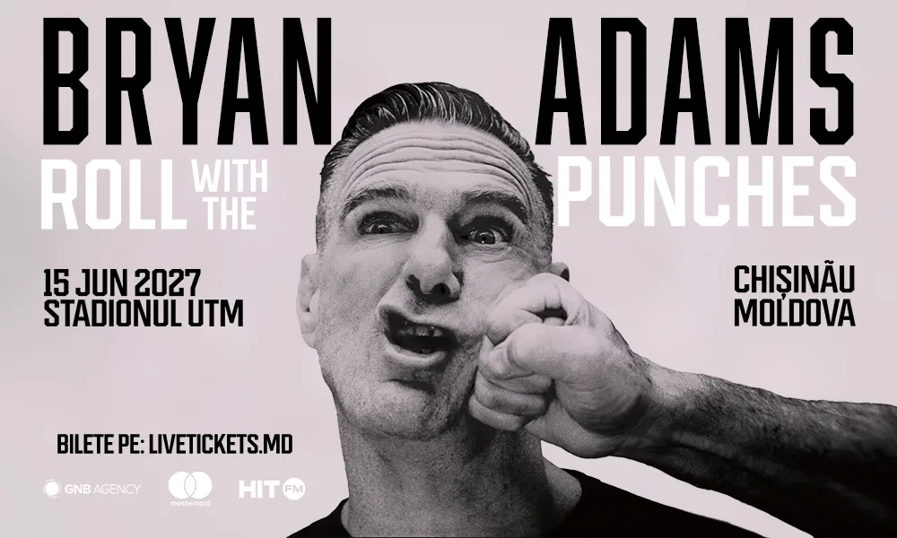 BRYAN ADAMS Roll with the punches