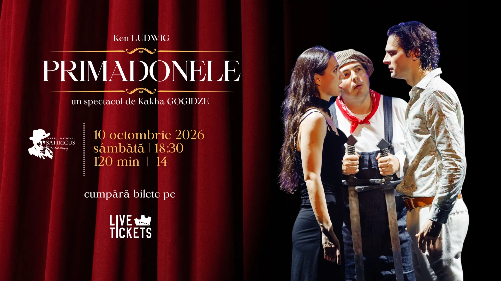Spectacolul  „PRIMADONELE”