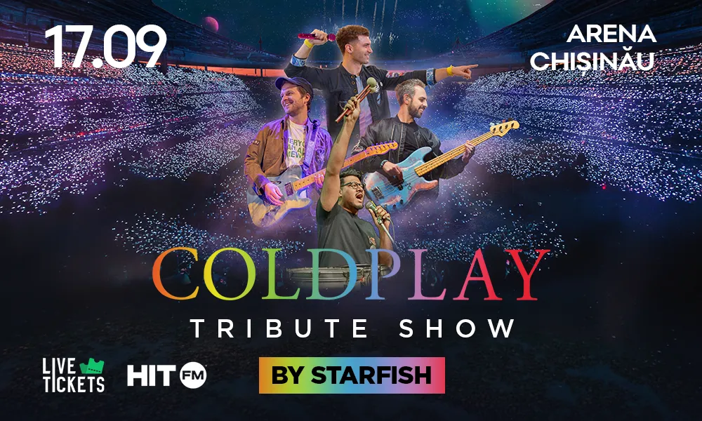 COLDPLAY TRIBUTE SHOW