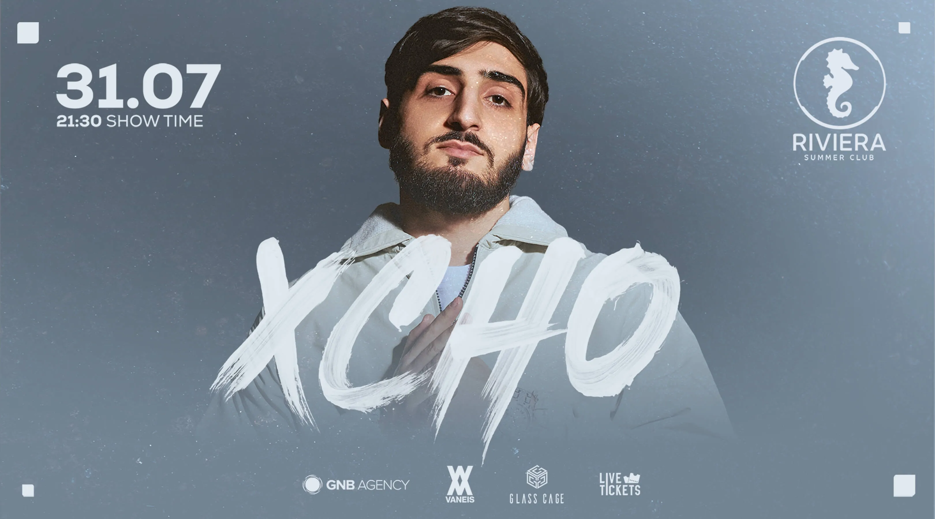XCHO — live în Chișinău