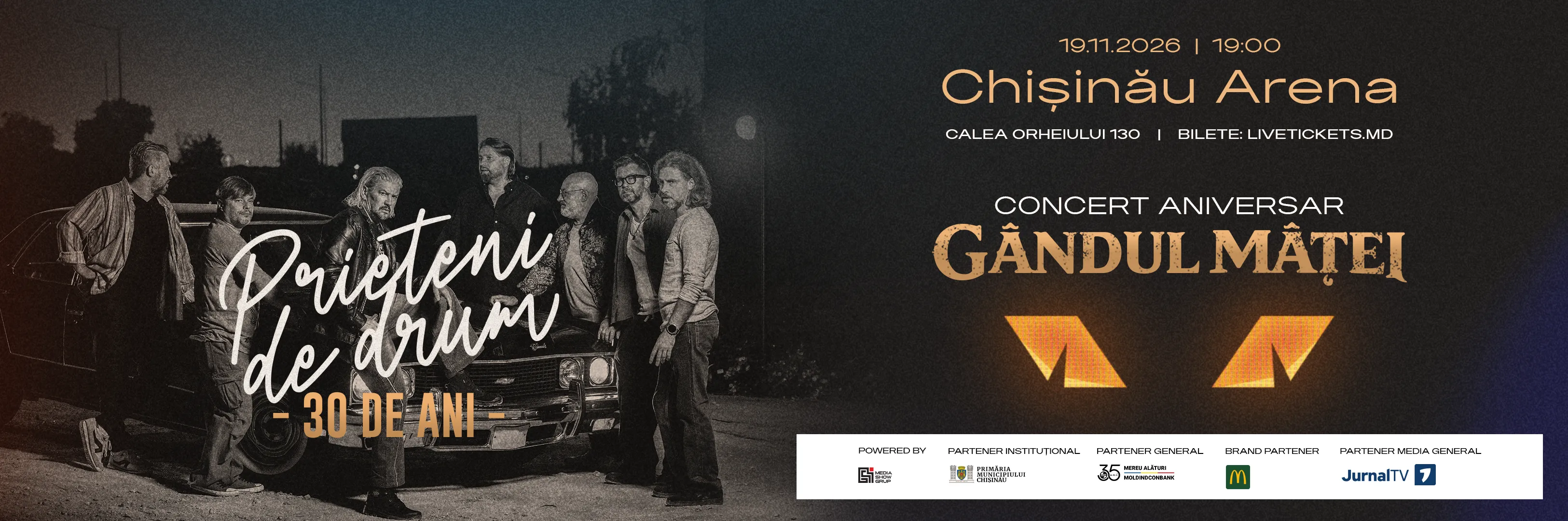Gândul Mâței – Prieteni de drum – 30 de ani