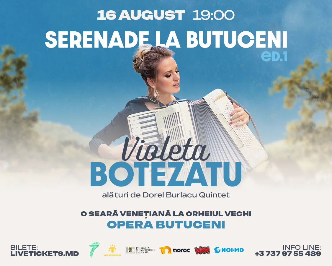 Violeta Botezatu - SERENADE LA BUTUCENI