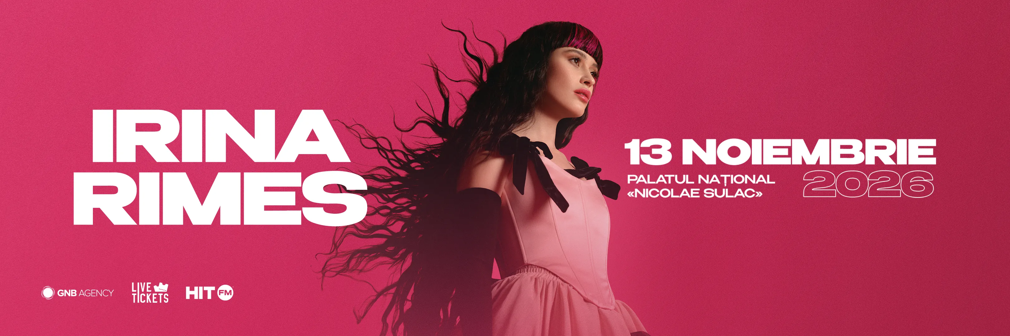 IRINA RIMES — LIVE LA CHIȘINĂU