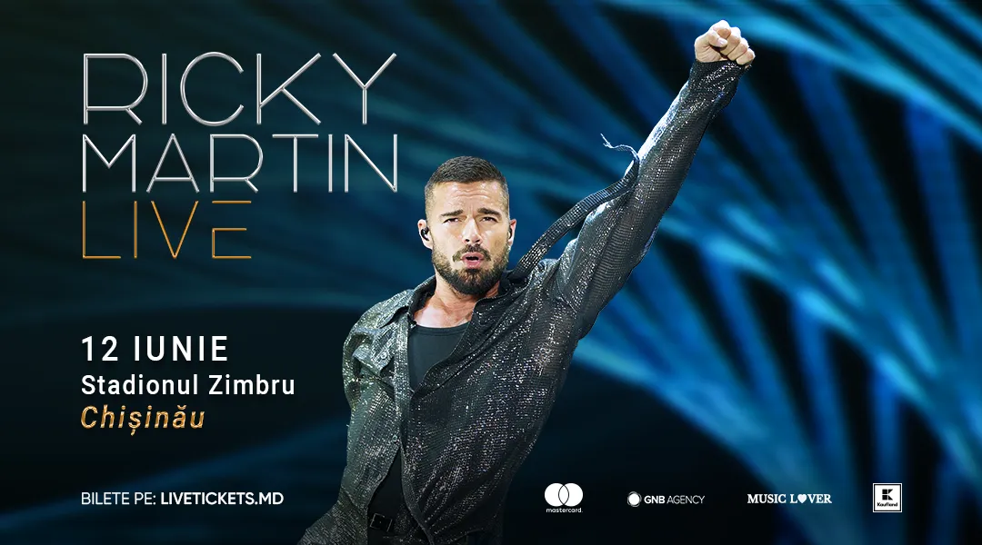 RICKY MARTIN - LIVE 2026