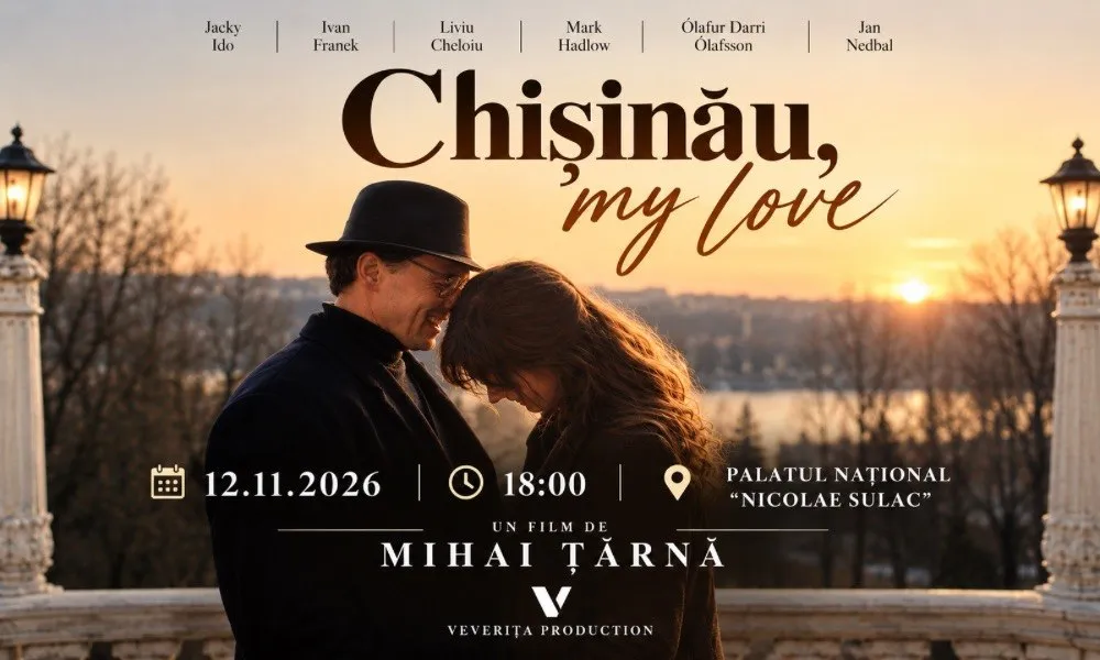 Lansarea filmului “Chișinău,my love”