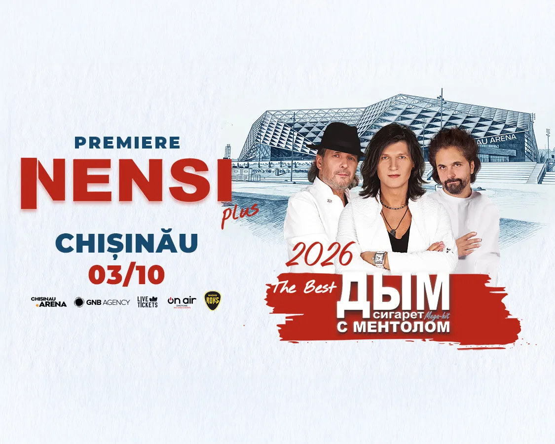 NENSI prima dată în Moldova