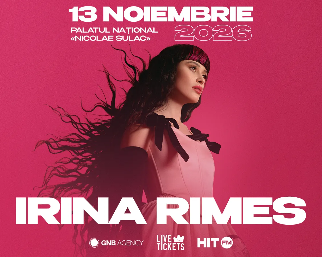 IRINA RIMES — LIVE LA CHIȘINĂU