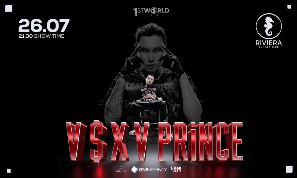 V $ X V PRiNCE la Chișinău