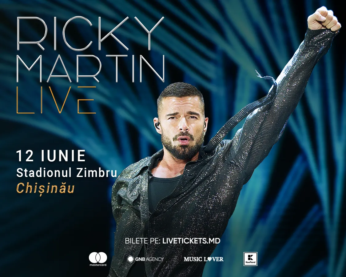 RICKY MARTIN - LIVE 2026