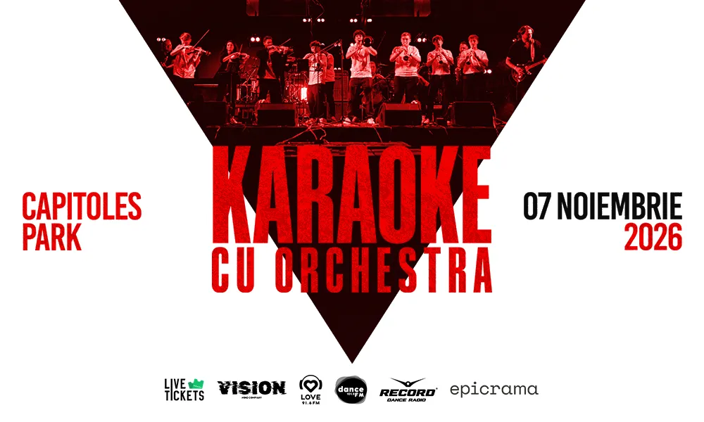 KARAOKE cu ORCHESTRA