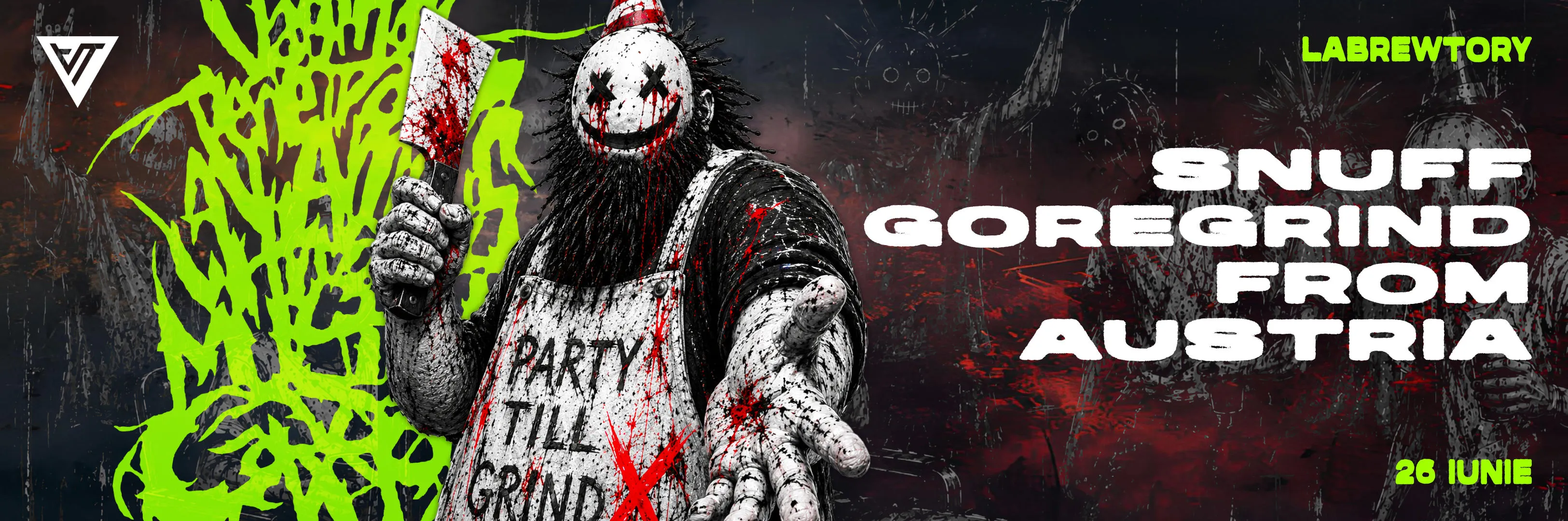 Grind Till Death - Chișinău - 26 Iunie, 19:00