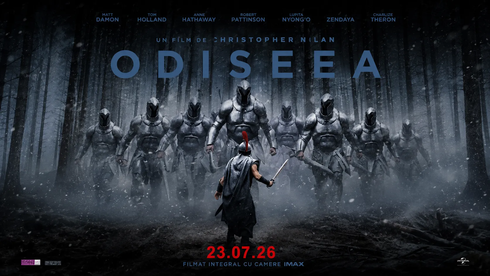 ODISEEA – pe marile ecrane în Chișinău!