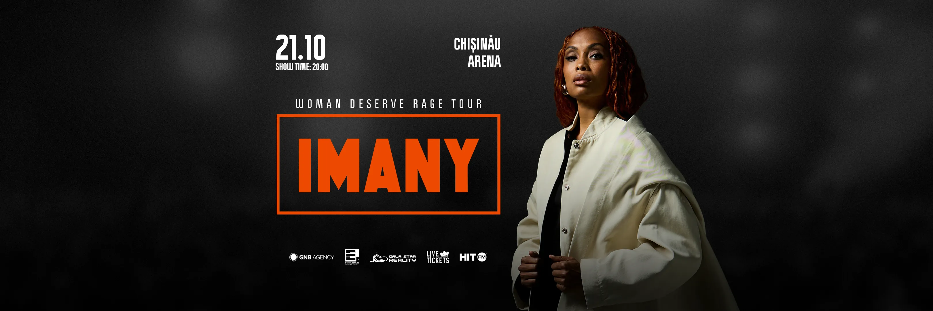 IMANY - WOMAN DESERVE RAGE TOUR