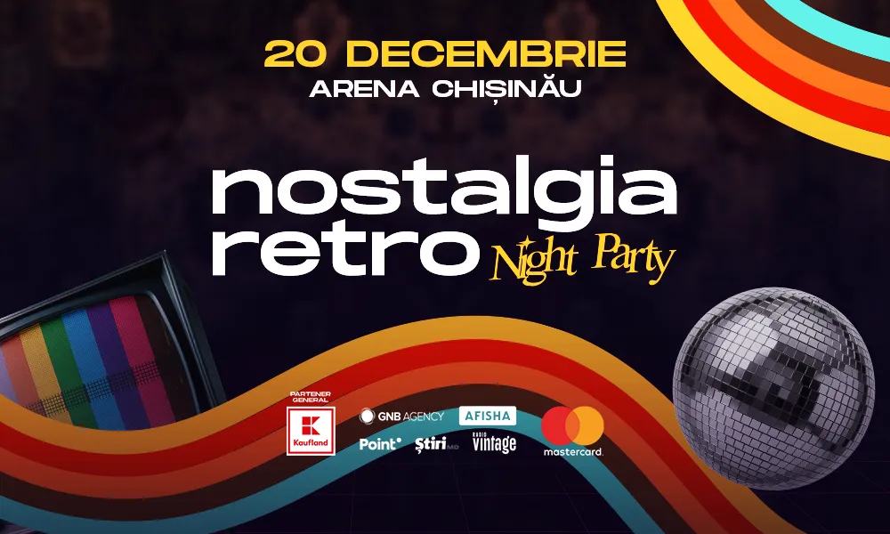 Nostalgia Retro Night Party 2026
