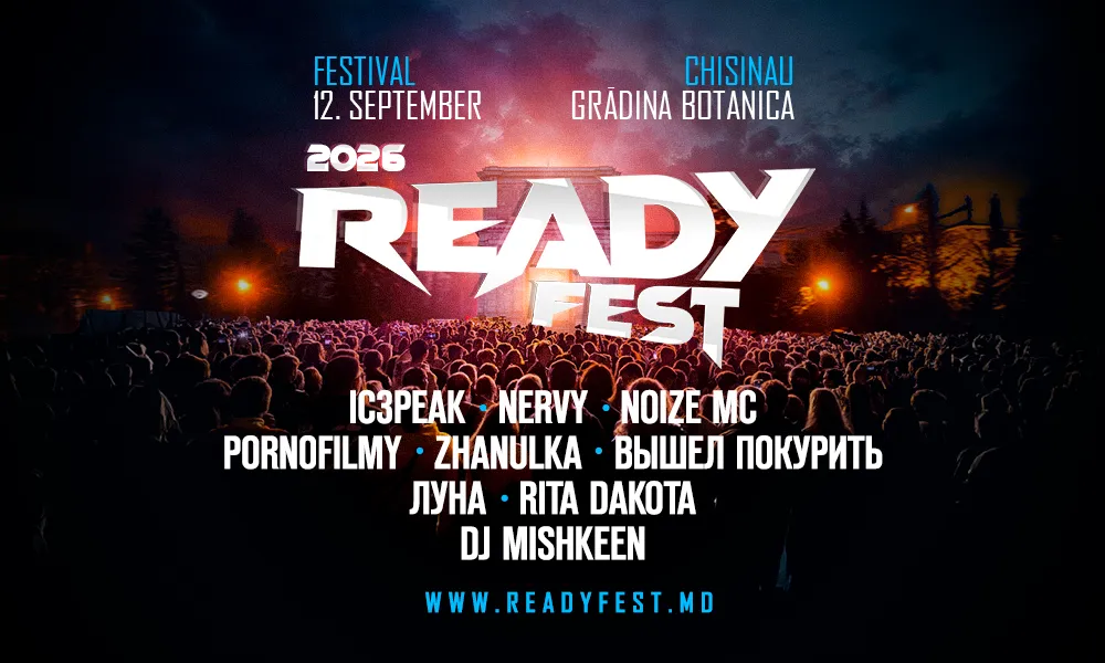READY FEST 2026 CHISINAU