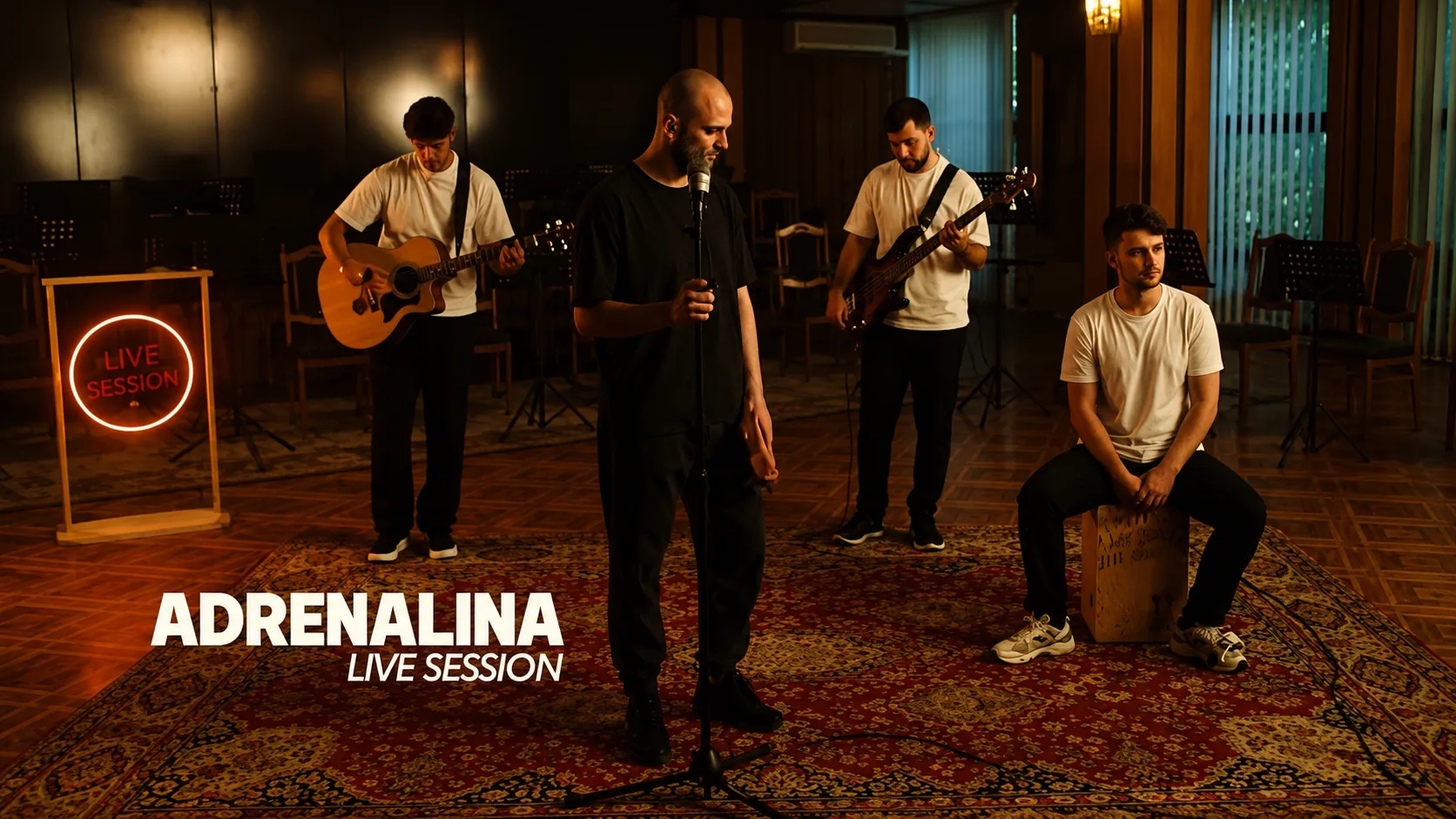 TOSH surprinde din nou! Adrenalina - Live Session