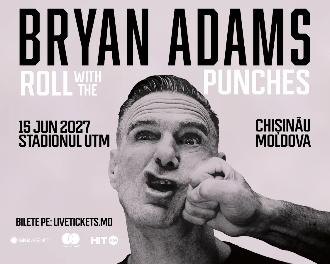 BRYAN ADAMS Roll with the punches