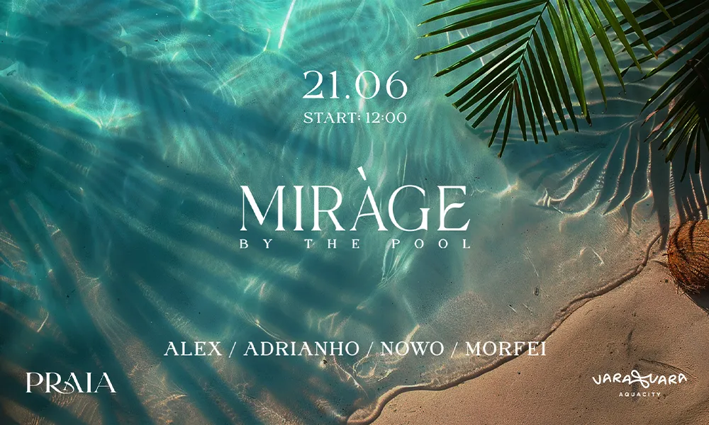 MIRÀGE BY THE POOL