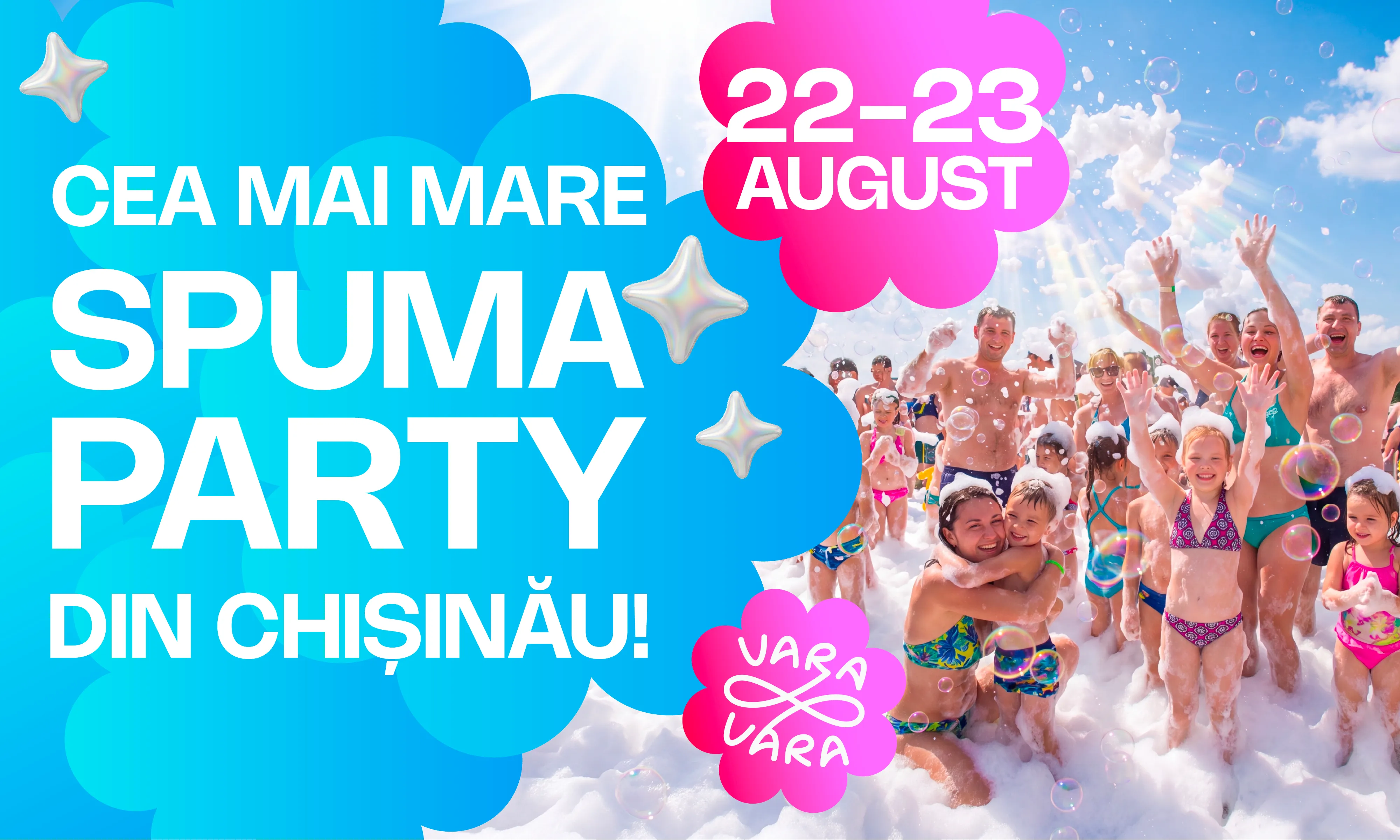 SPUMA PARTY 