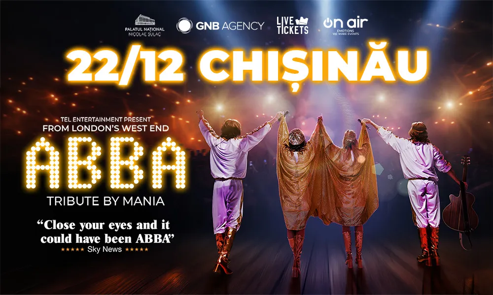 ABBA tribute by MANIA