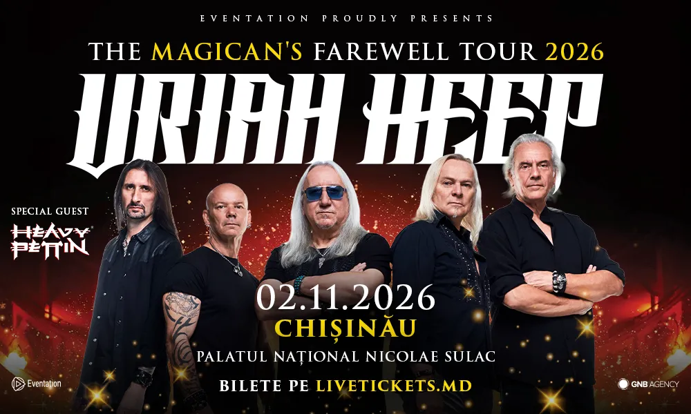 Uriah Heep – The Magician’s Farewell Tour
