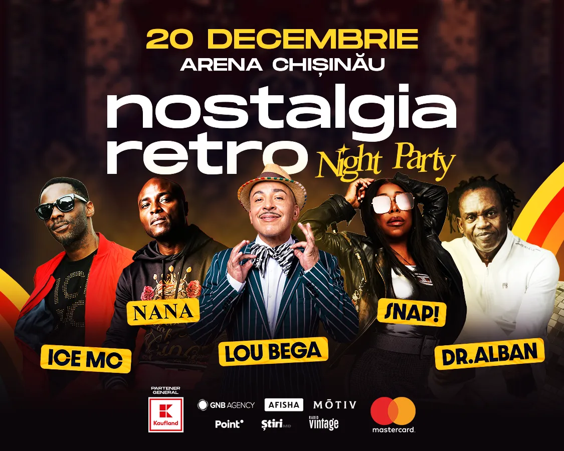Nostalgia Retro Night Party 2026