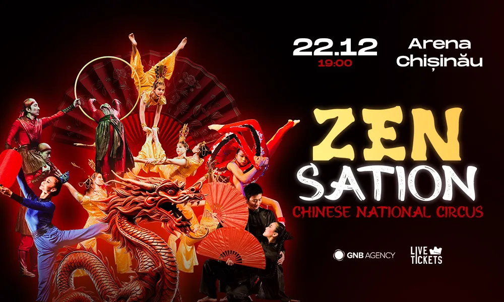Grand Chinese National Circus - ZENsation