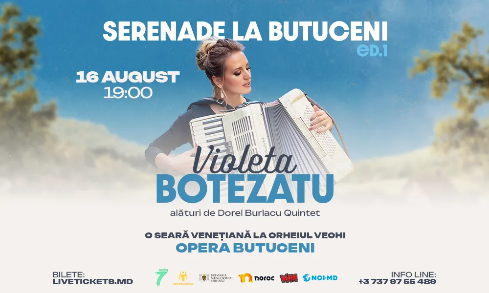 Violeta Botezatu - SERENADE LA BUTUCENI